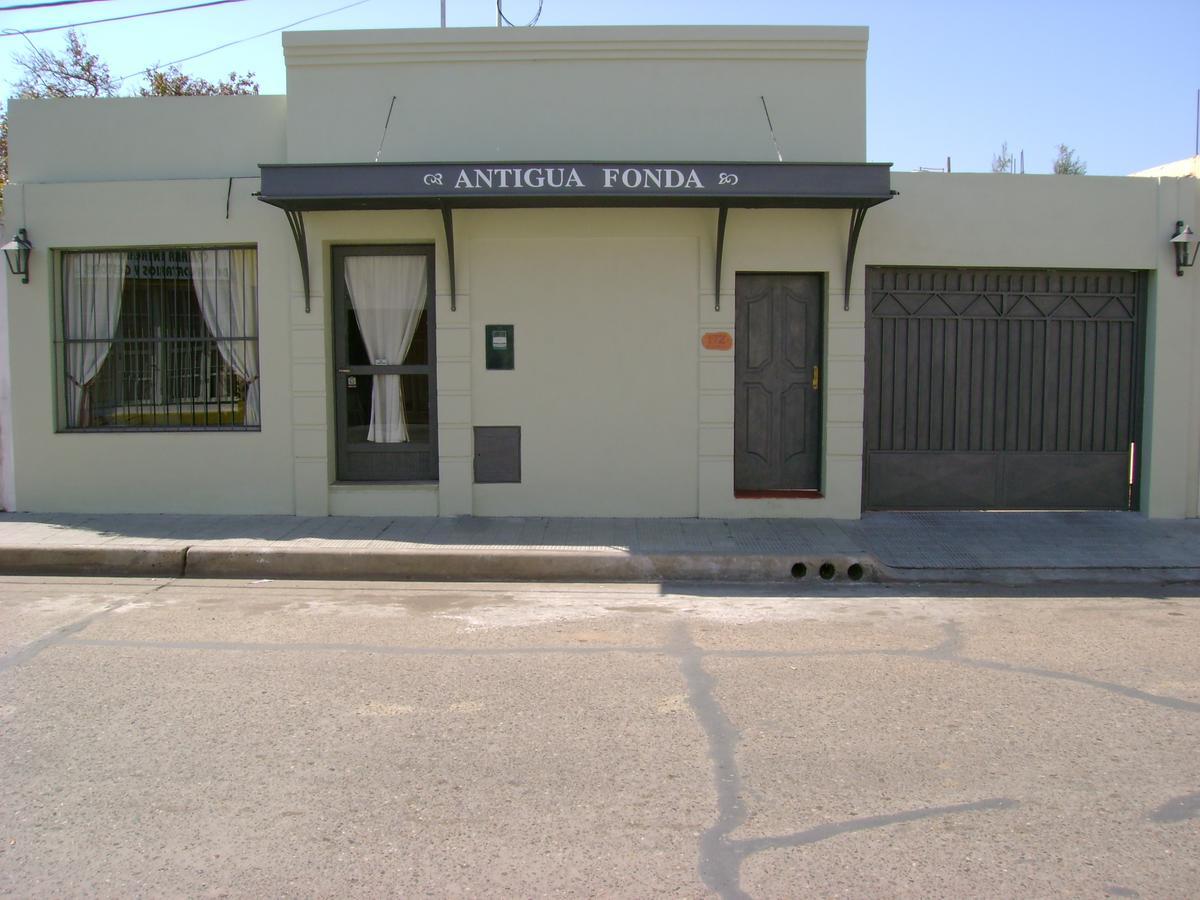 Antigua Fonda Hosteria Concepcion del Uruguay Exterior photo